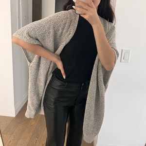 Aritzia knit flows cardigan
